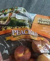 Mängden socker i Peach