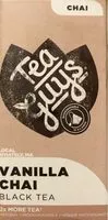 Mängden socker i Vanilla Chai Black Tea