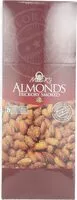 Mängden socker i Almonds