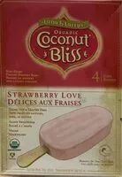 Mängden socker i Organic coconut bliss