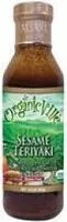Mängden socker i Sauce teriyaki sesame
