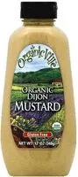 Mängden socker i Dijon organic mustard