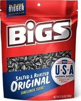 Mängden socker i His salted and roasted peg bag