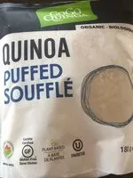 Mängden socker i Quinoa puffed