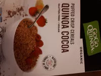 Mängden socker i Cereales soufflees Quinoa