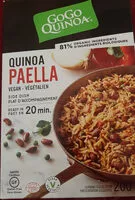 Mängden socker i Quinoa Paella végétalien