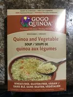 Mängden socker i Quinoa and vegetables soup