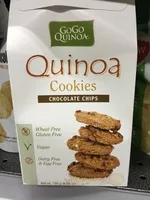 Mängden socker i Quinoa Cookies Chocolate Chips