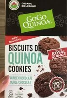 Mängden socker i Biscuits de quinoa