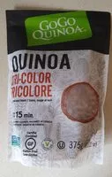 Mängden socker i Quinoa tri-color