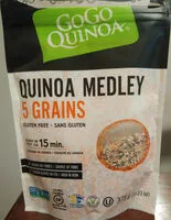 Mängden socker i Quinoa medley 5 grains