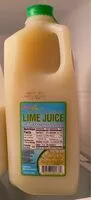 Mängden socker i Lime Juice