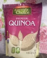 Mängden socker i Organic quinoa