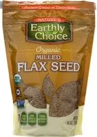 Mängden socker i Milled Flax Seed organic