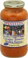 Mängden socker i Spinellis sauce co tomato vodka virtuoso pasta sauce