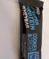 Mängden socker i Super Protein wheybar