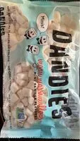 Mängden socker i Vegan Marshmallows