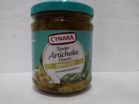 Mängden socker i Grilled Artichoke Hearts