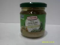 Mängden socker i Tender Artichoke Hearts in Water