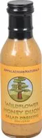 Mängden socker i Salad dressing gluten free wildflower honey dijon