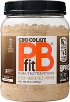 Mängden socker i Allnatural chocolate peanut butter powder