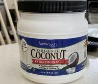 Mängden socker i Organic Coconut Oil
