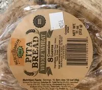 Mängden socker i Pita Bread e