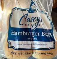 Mängden socker i Hamburger Buns