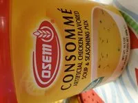 Mängden socker i oswm consomme