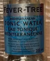 Mängden socker i Mediterranean Tonic Water