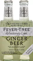 Mängden socker i Fever tree ginger beer
