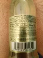 Mängden socker i Fever tree ginger beer