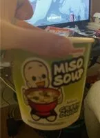 Mängden socker i miso soup