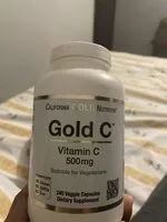 Mängden socker i Vitamin C