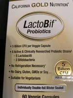 Mängden socker i LactoBif5 Probiotics
