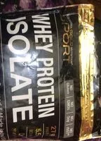 Mängden socker i Whey protein isolate