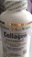 Socker och näringsämnen i California gold nutrition