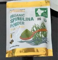 Mängden socker i Organic Spirulina Powder