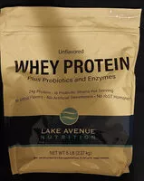 Mängden socker i Whey Protein