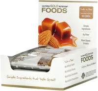 Mängden socker i Caramel and almond bars