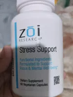 Mängden socker i Stress support