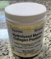 Mängden socker i Hydrolyzed Marine Collagen Peptides