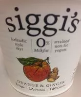 Mängden socker i Orange & Ginger Icelandic Style Skyr