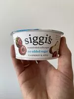 Mängden socker i Raspberry & apple strained whole-milk yogurt, raspberry & apple