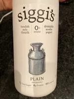Mängden socker i Siggi's plain drinkable yogurt