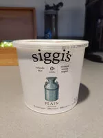 Mängden socker i Plain icelandic style skyr strained non-fat yogurt, plain