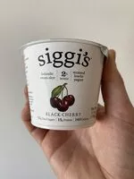 Mängden socker i Black cherry icelandic style cream-skyr strained low-fat yogurt, black cherry
