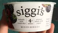 Mängden socker i Mixed Berries Icelandic Cream-Skyr