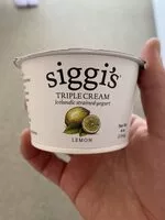 Mängden socker i Triple cream icelandic-style strained yogurt