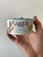 Mängden socker i Strained whole-milk yogurt